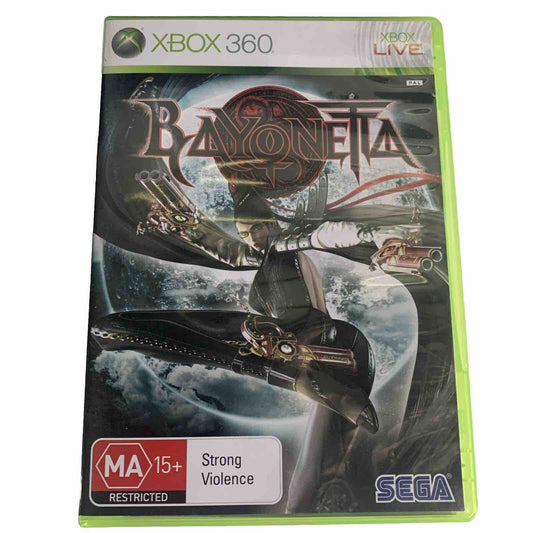 Bayonetta Xbox 360 Game