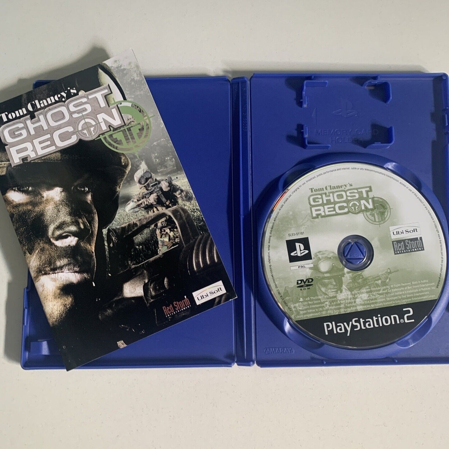 Tom Clancy's Ghost Recon PlayStation 2 PS2 Game