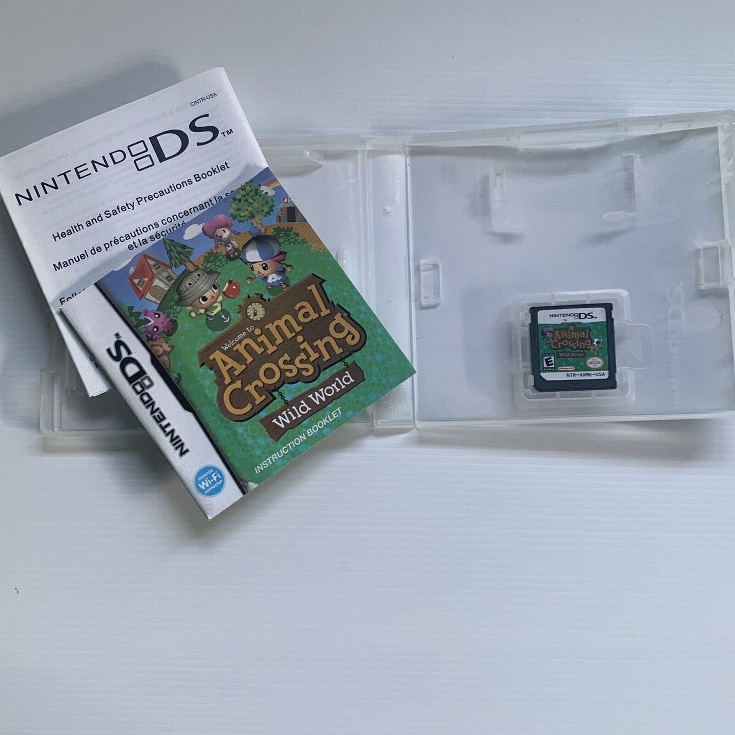 Animal Crossing Wild World Game Nintendo DS
