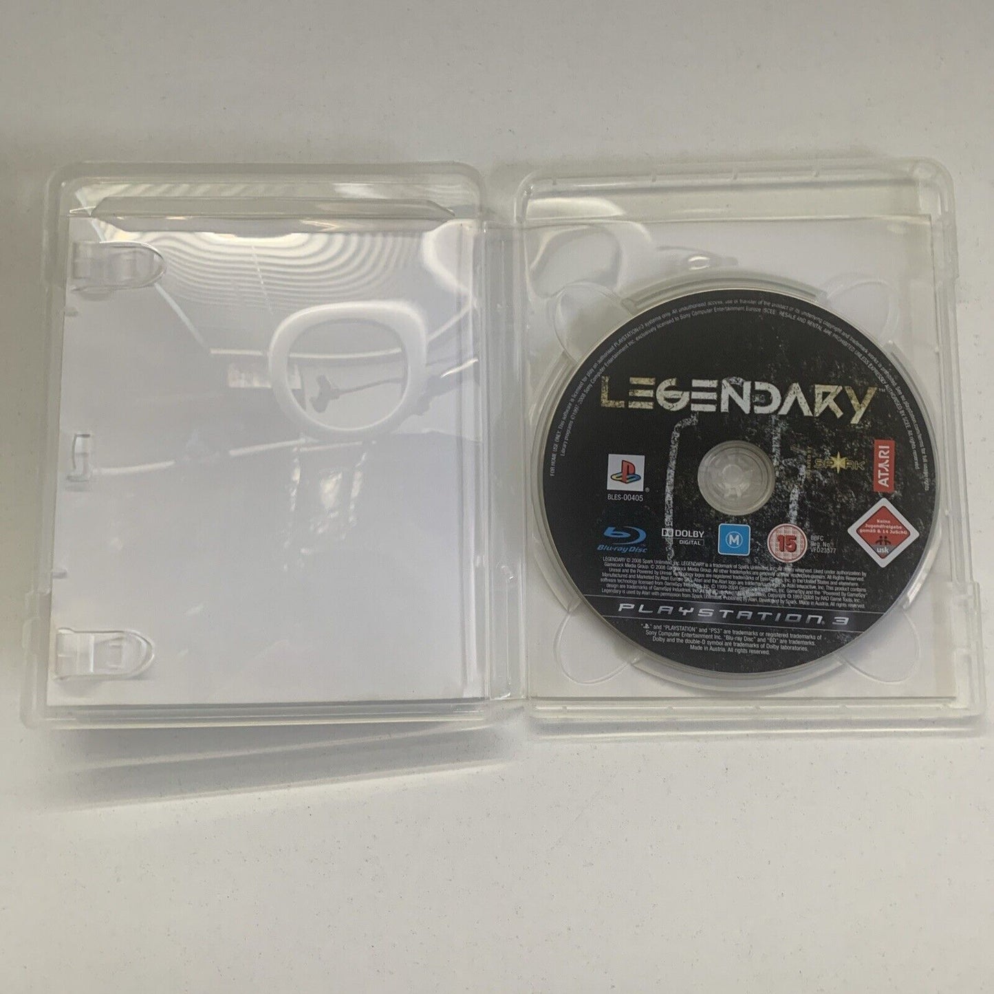 Legendary PlayStation 3 PS3 Game