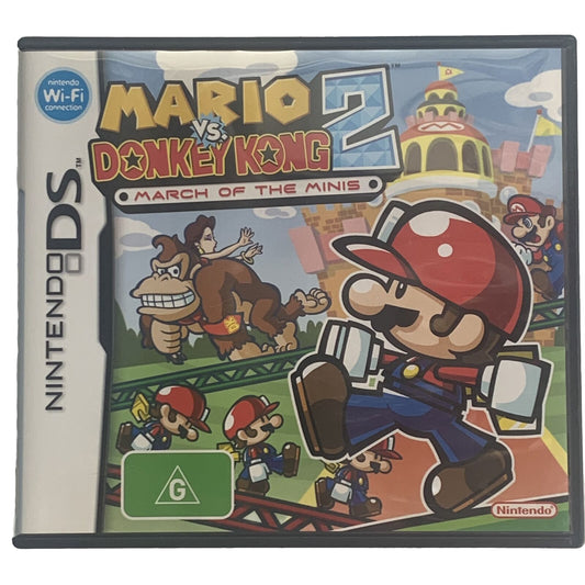 Mario Vs Donkey Kong 2 March Of The Minis Nintendo DS Game