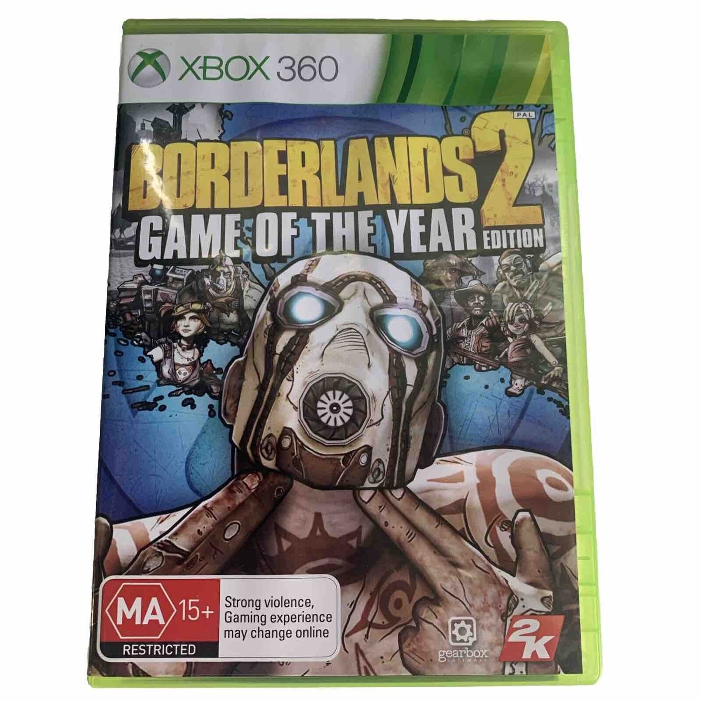 Borderlands 2 Game of the Year Edition Xbox 360 Game – Retro Mick