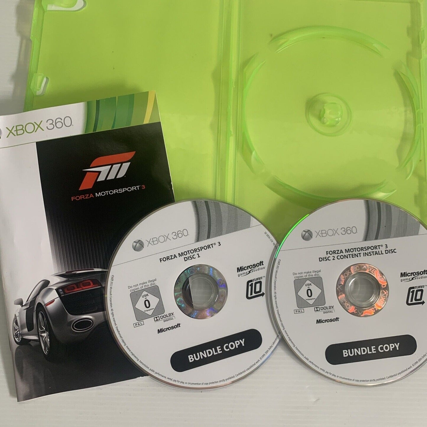 Forza Motorsport 3 BUNDLE COPY Xbox 360 Game