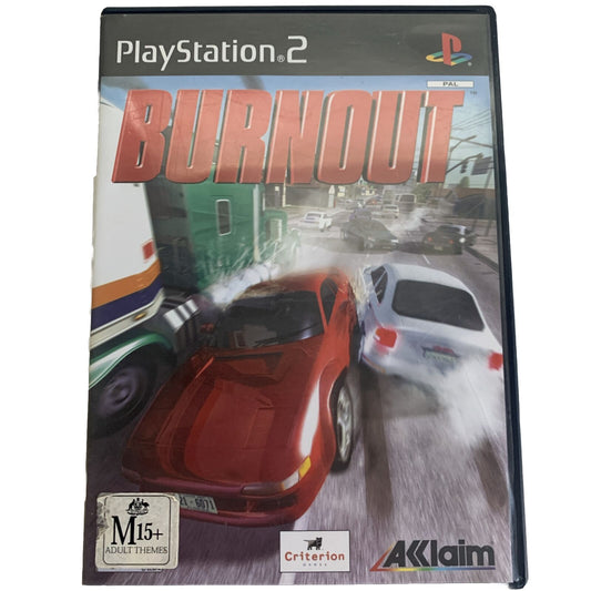 Burnout PlayStation 2 PS2 Game
