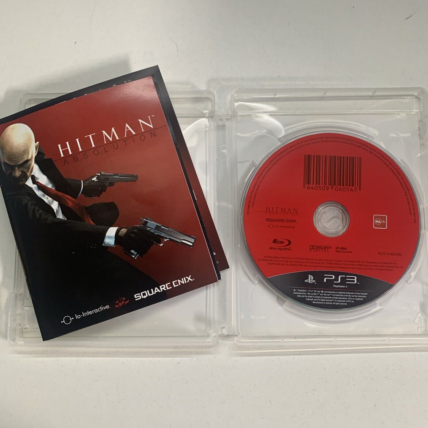 Hitman: Absolution ANZ Limited Edition PlayStation 3 PS3 Game