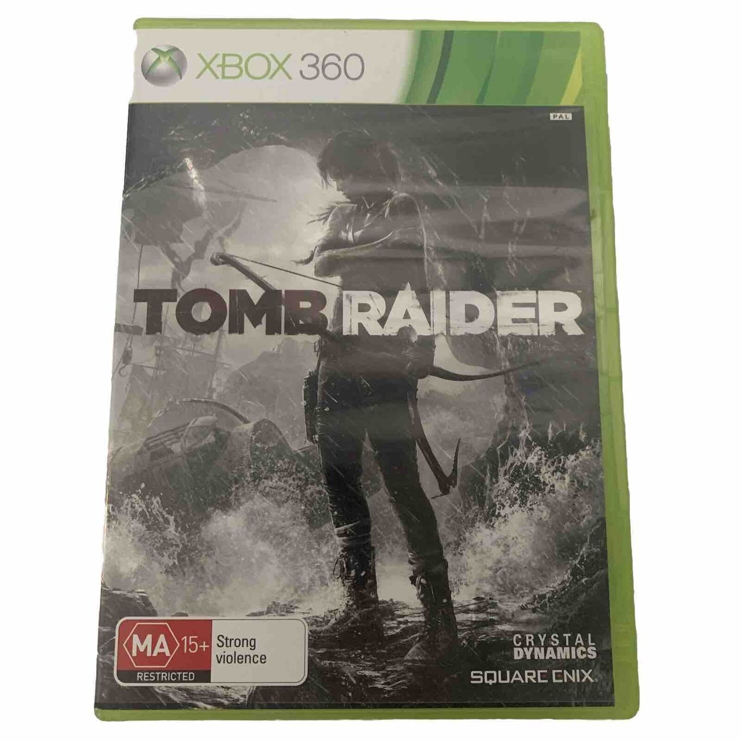 Tomb Raider Xbox 360 Game