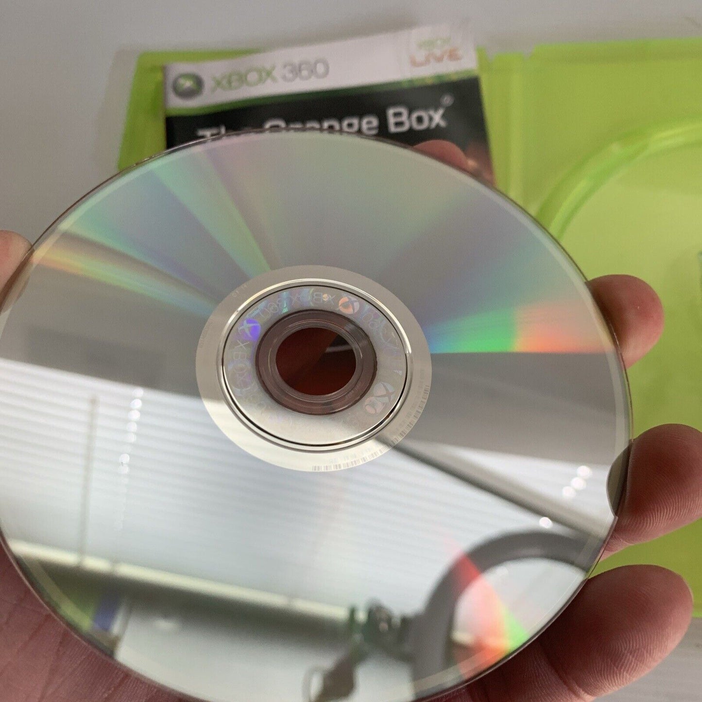 The Orange Box Xbox 360 Game