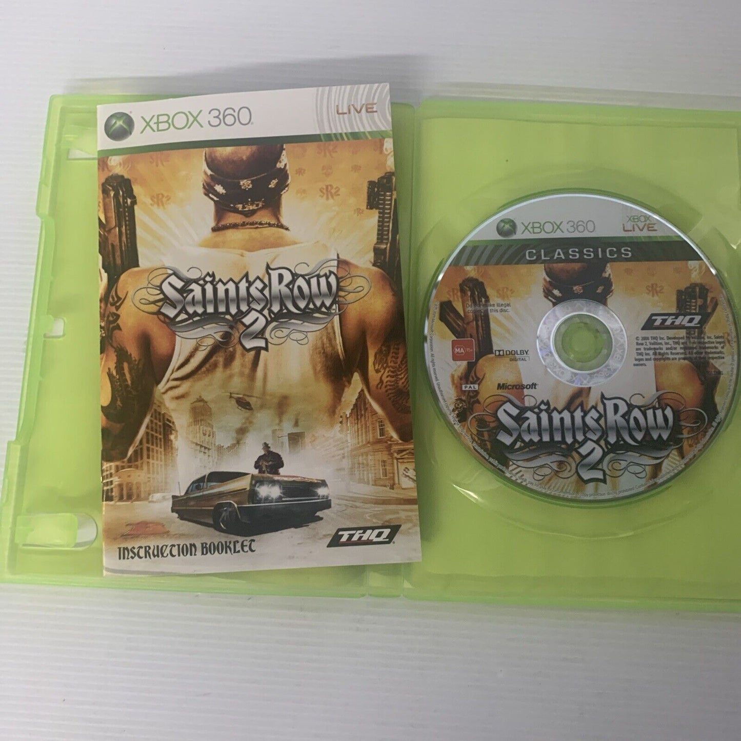 Saints Row 2 Xbox 360 Game