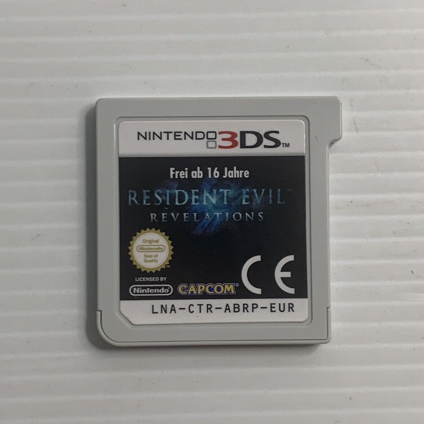 Resident Evil Revelations Nintendo 3DS Game