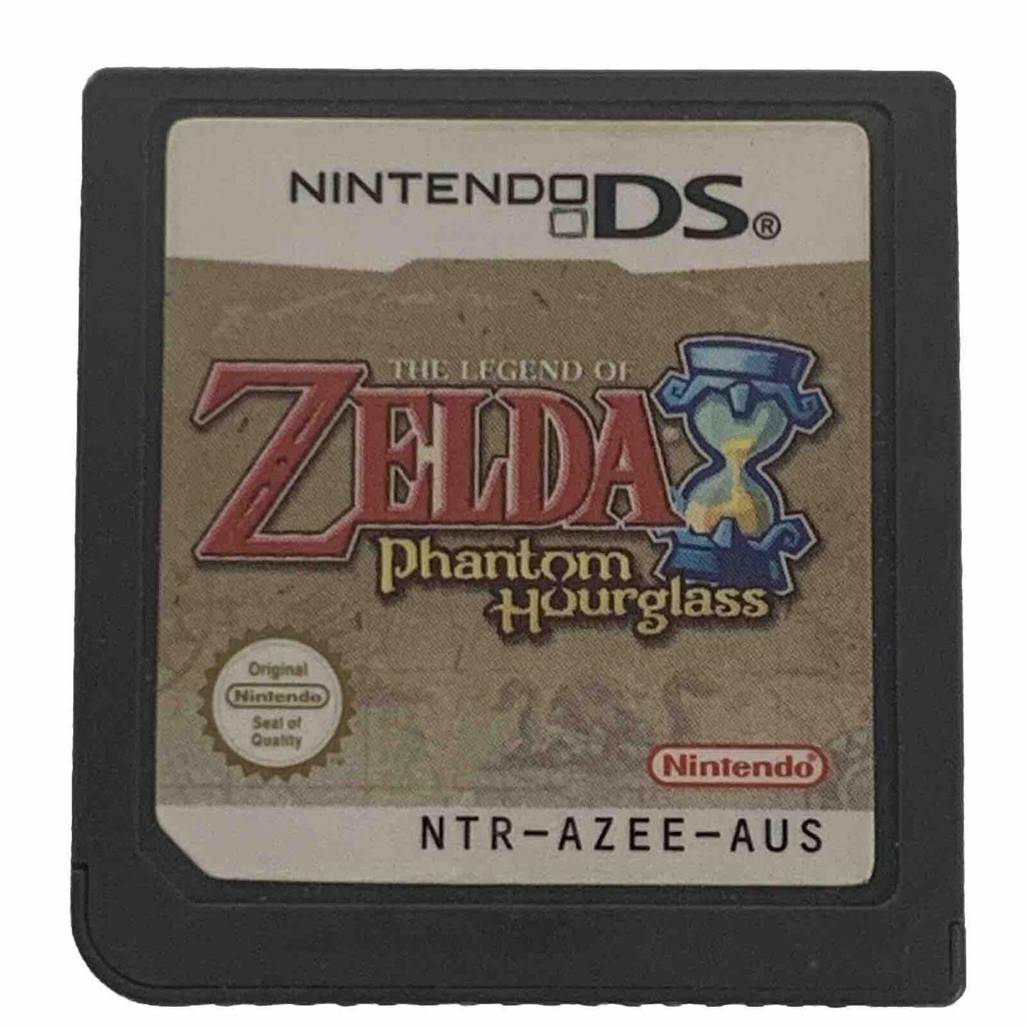 Legend of Zelda Phantom Hourglass Nintendo DS Game Cartridge Only