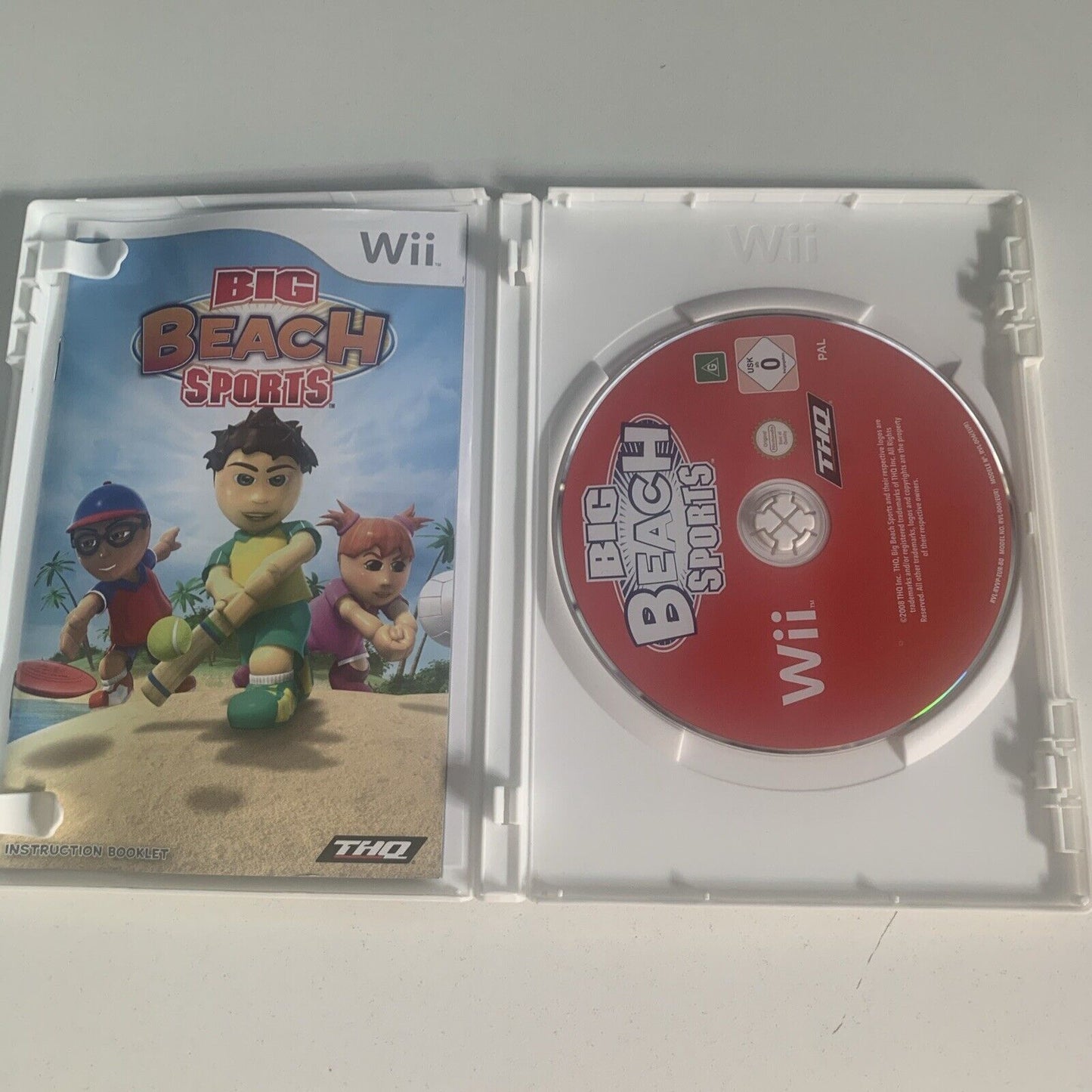 Big Beach Sports Nintendo Wii Game
