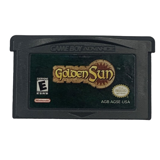 Golden Sun Nintendo Gameboy Advance