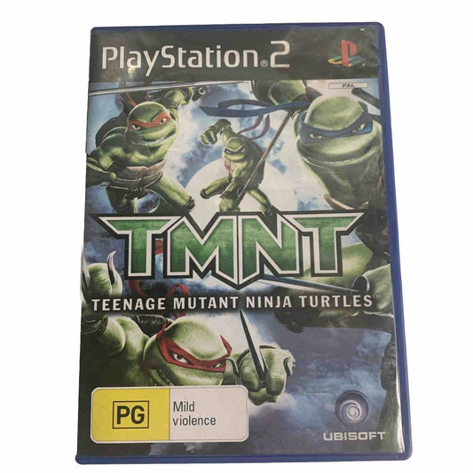 TMNT Teenage Mutant Ninja Turtles PlayStation 2 PS2 Game