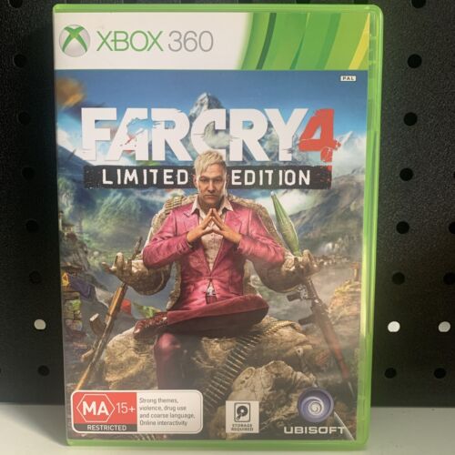 Far Cry 4 Limited Edition Xbox 360 Game