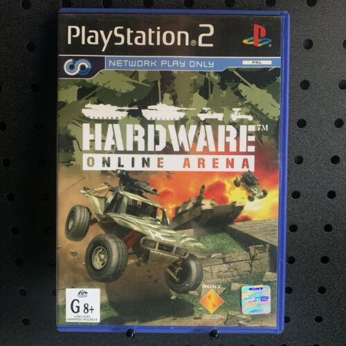 Hardware Online Arena PlayStation 2 PS2 Game