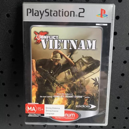 Conflict Vietnam PlayStation 2 PS2 Game