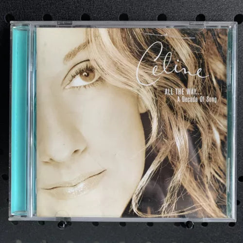 Celine Dion: All The Way... A Decade Of Song (CD, 1999)