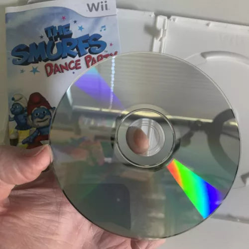 The Smurfs Dance Party Nintendo Wii Game
