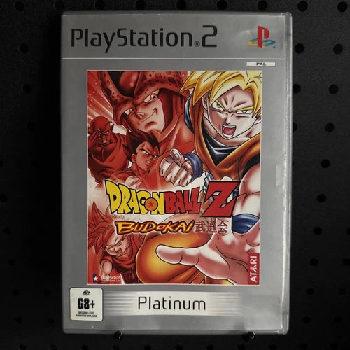 Dragon Ball Z Budokai PlayStation 2 PS2 Game