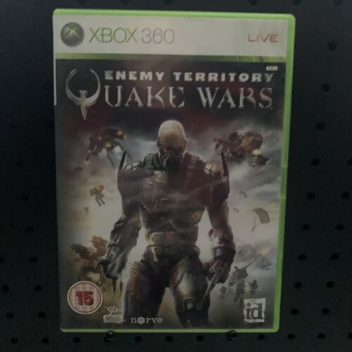 Quake Wars Enemy Territory Xbox 360 Game