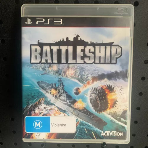 Battleship PlayStation 3 PS3 Game