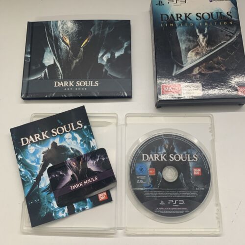 Dark Souls Limited Edition PlayStation 3 PS3 Game + Bonus Art Book + DVD + CD