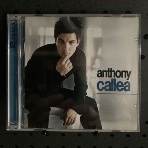 Anthony Callea CD Album - Self Titled (2 DISC)