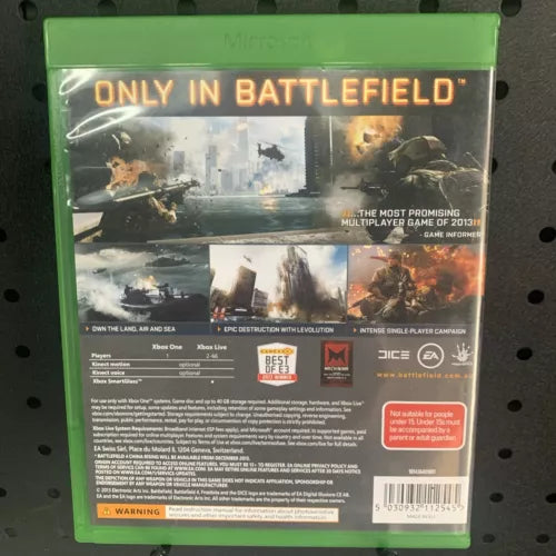 Battlefield 4 Xbox One Game
