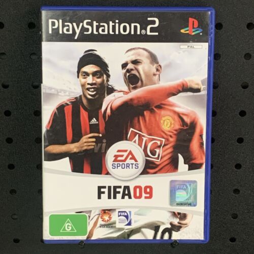 FIFA 09 PlayStation 2 PS2 Game