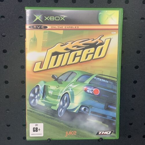 Juiced XBOX Original Game