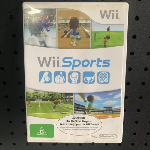 Nintendo Wii Sports Game