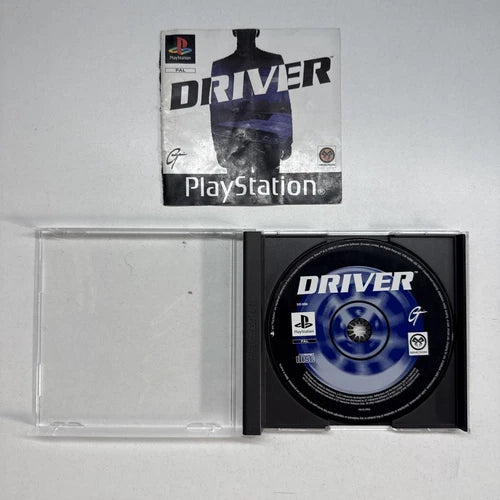 DRIVER PlayStation 1 PS1 Game