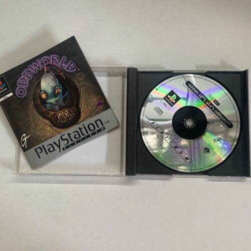 Oddworld Abe's Oddysee PlayStation One PS1 Game