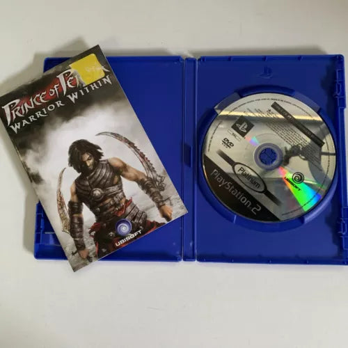Prince Of Persia Warrior Within PlayStation 2 PS2 Game