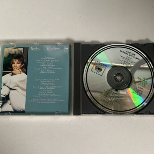 Barbra Streisand ‎– Emotion - CD, 1984