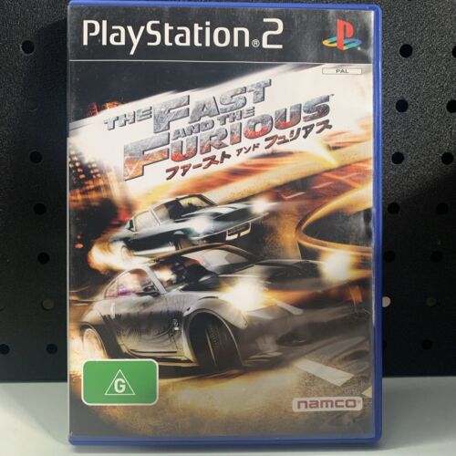 The Fast And The Furious PlayStation 2 PS2 Game