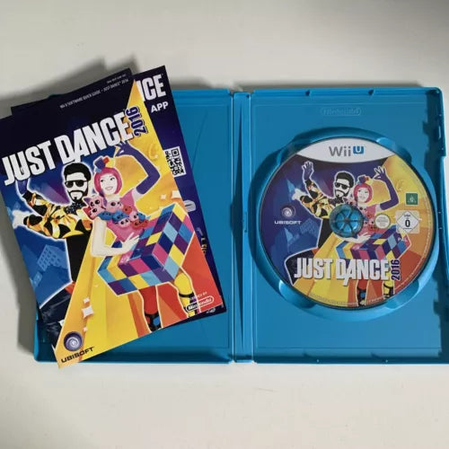Just Dance 2016 Nintendo Wii U Game