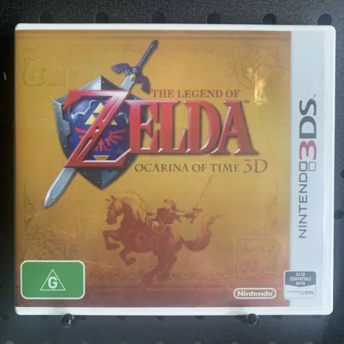 The Legend of Zelda: Ocarina of Time 3D - Nintendo 3DS