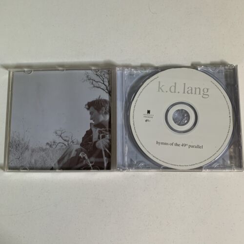K.D. Lang Hymns of the 49th Parallel CD, 2004