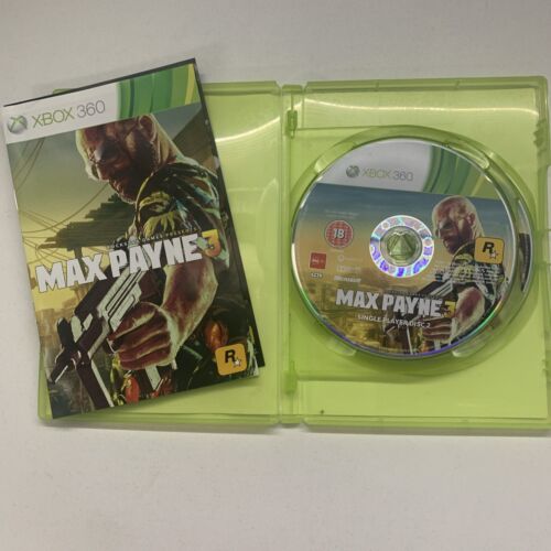 Max Payne 3 Xbox 360 Game