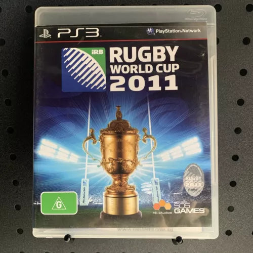 Rugby World Cup 2011 PlayStation 3 PS3 Game