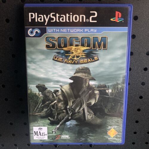 SOCOM US Navy Seals PlayStation 2 PS2 Game