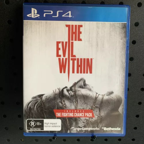 The Evil Within PlayStation 4 PS4 Game