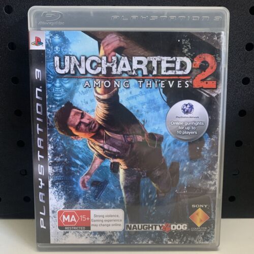 Uncharted 2 Among Thieves PlayStation 3 PS3 Game