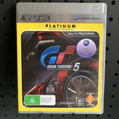 Gran Turismo 5 PlayStation 3 PS3 Game