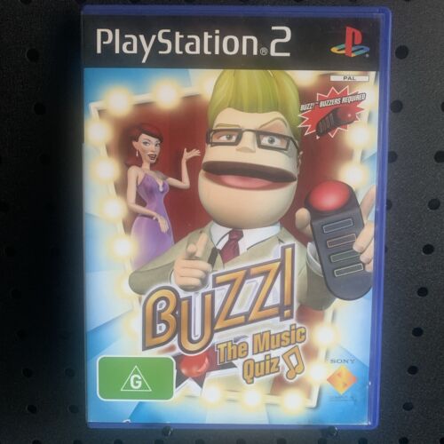 Buzz The Music Quiz PlayStation 2 PS2 Game