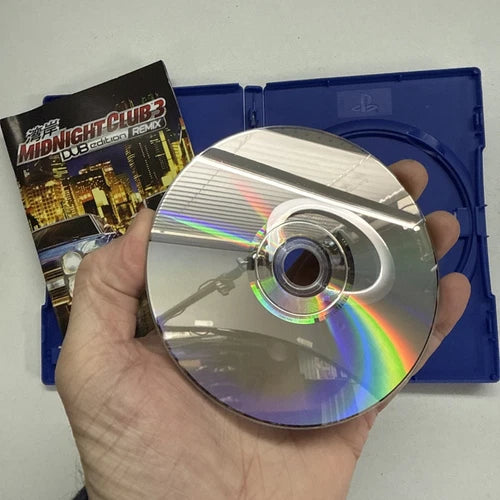 Midnight Club 3 DUB Edition Remix PlayStation 2 PS2 Game