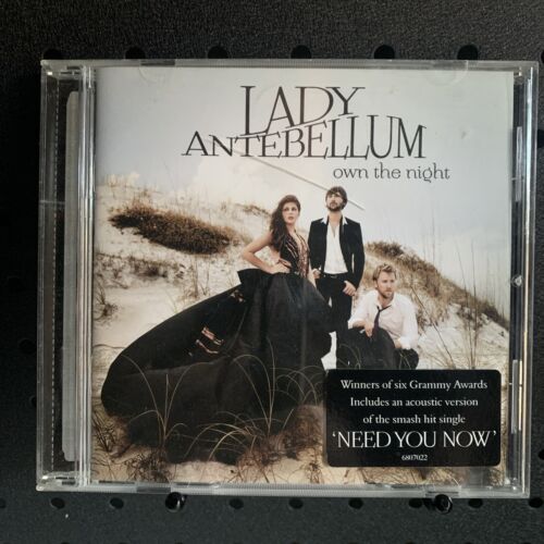 Lady Antebellum – Own The Night CD, 2011
