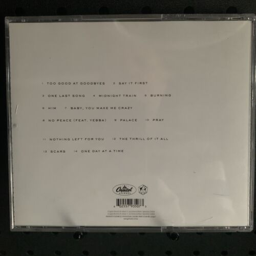 Sam Smith The Thrill Of It All ft Hit Too Good At Goodbyes (CD 2017)