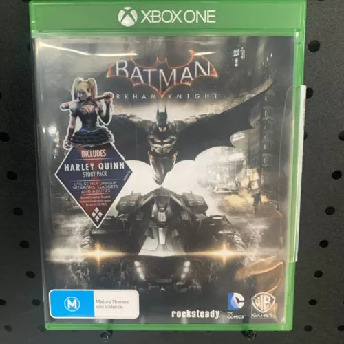 Batman Arkham Knight Xbox One Game